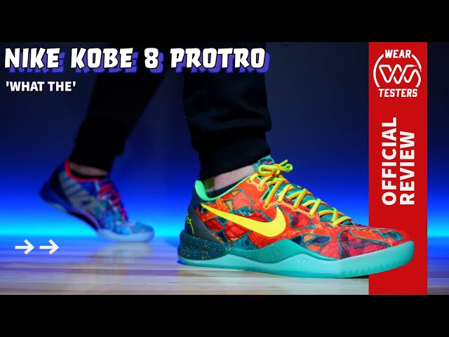 Nike Kobe 8 Protro What The 2025 - YouTube