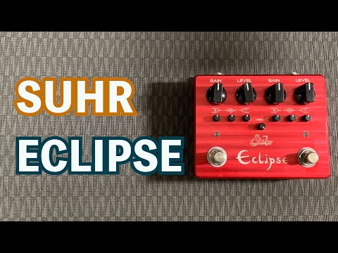 Suhr / Eclipse - YouTube