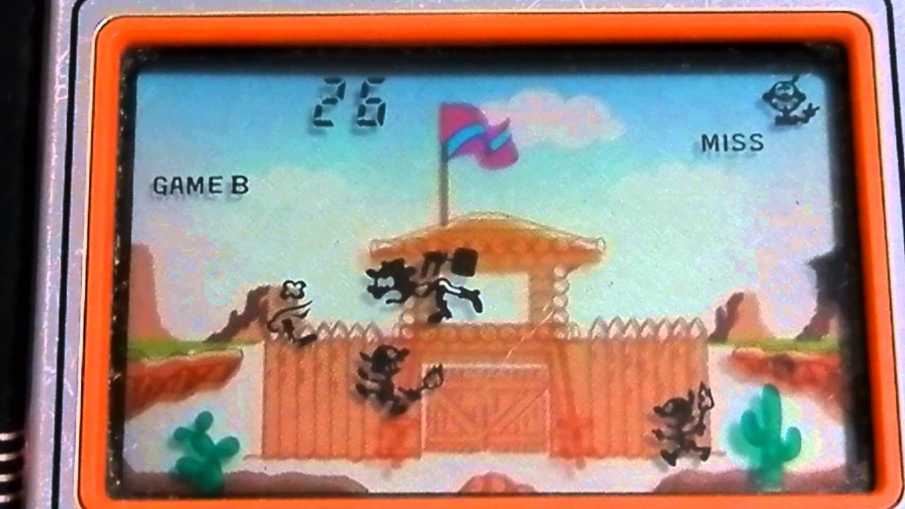12543 Nintendo Game & Watch Fire Attack (ID-29) - YouTube