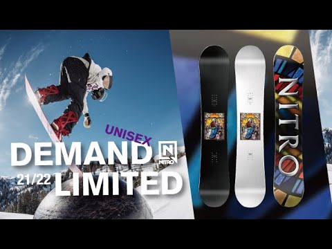 ナイトロ スノーボード 21-22 NITRO DEMAND LTD【デマンド】（日本語