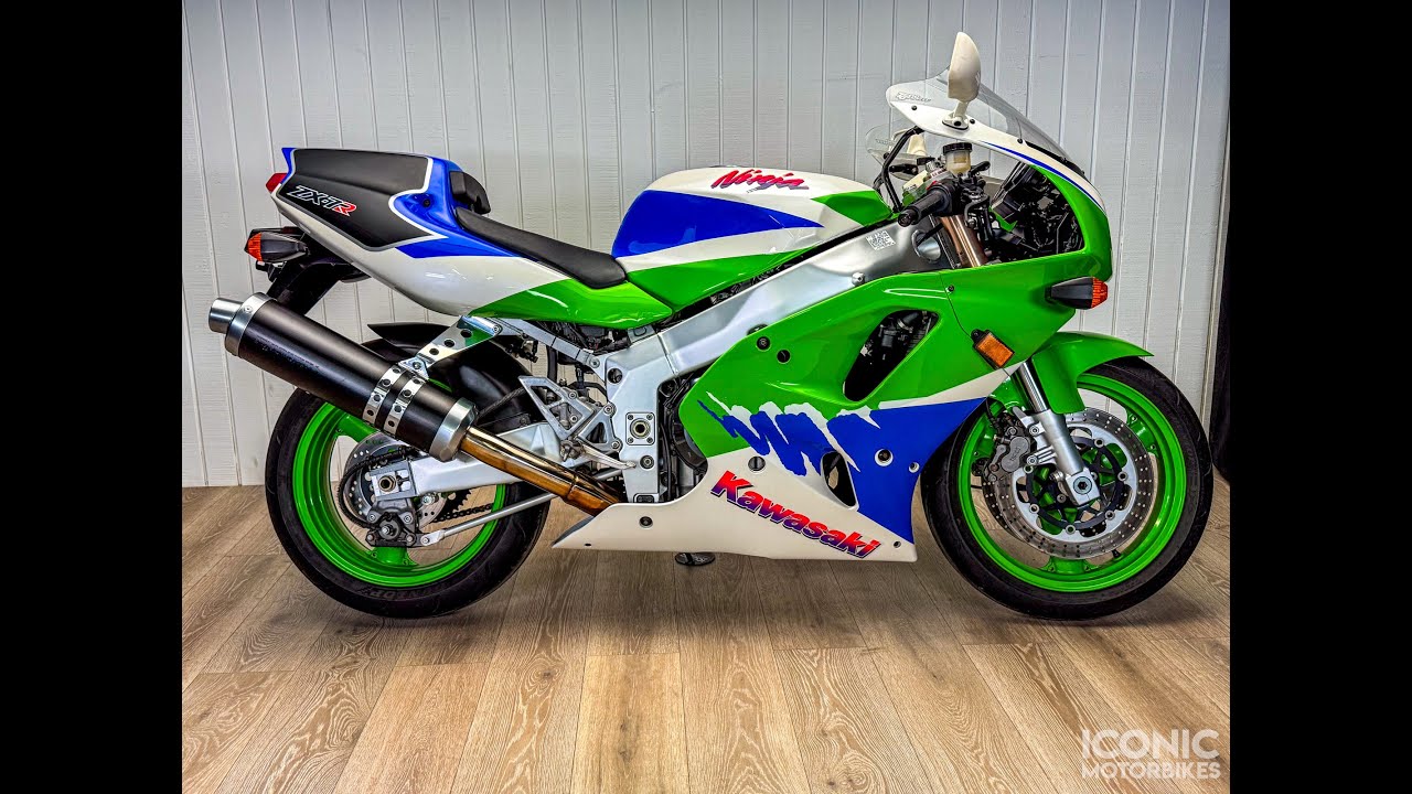 1993 Kawasaki ZX-7R – Iconic Motorbike Auctions