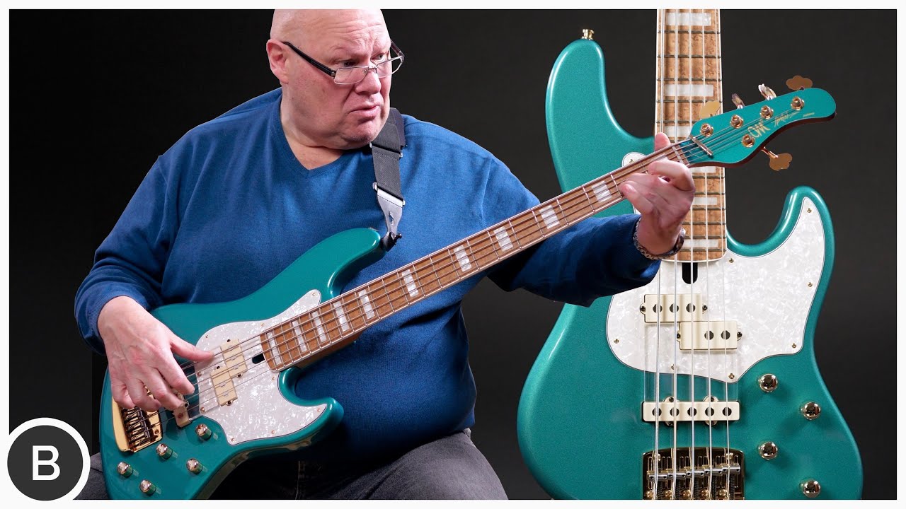 MAYONES JABBA HF SHERWOOD 5 [HADRIEN FERAUD SIGNATURE BASS] - YouTube