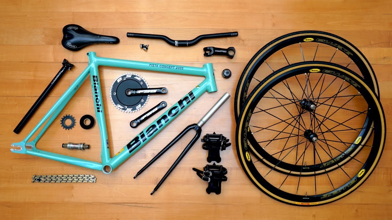 DREAM BUILD FIXED GEAR - M-Idea Keirin NJS - YouTube