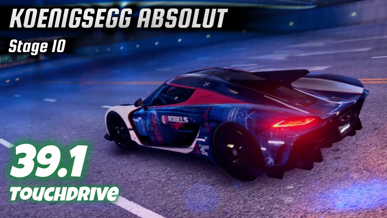 Asphalt 9 Legends • Koenigsegg Jesko Absolut Special Event Stage