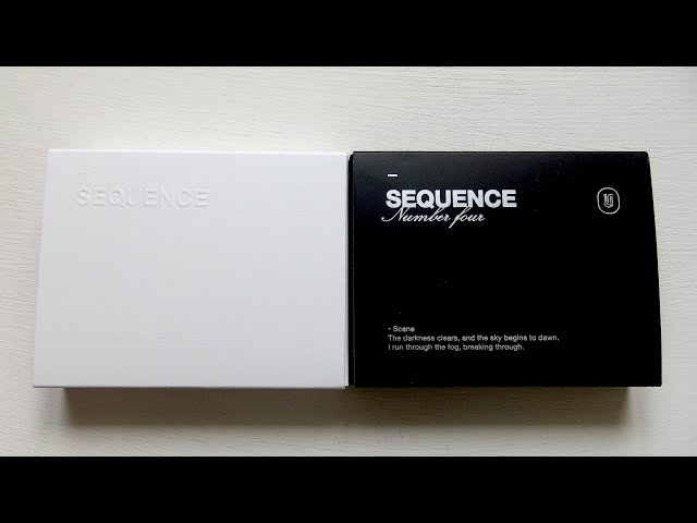 ASMR] Unboxing Kim Jaejoong 김재중 Single Album SEQUENCE #4 (Both