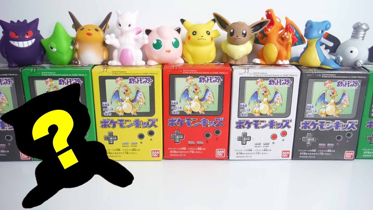 未開封】ポケモン ミニブリスターコレクション 5体コンプ TOMY 当時物