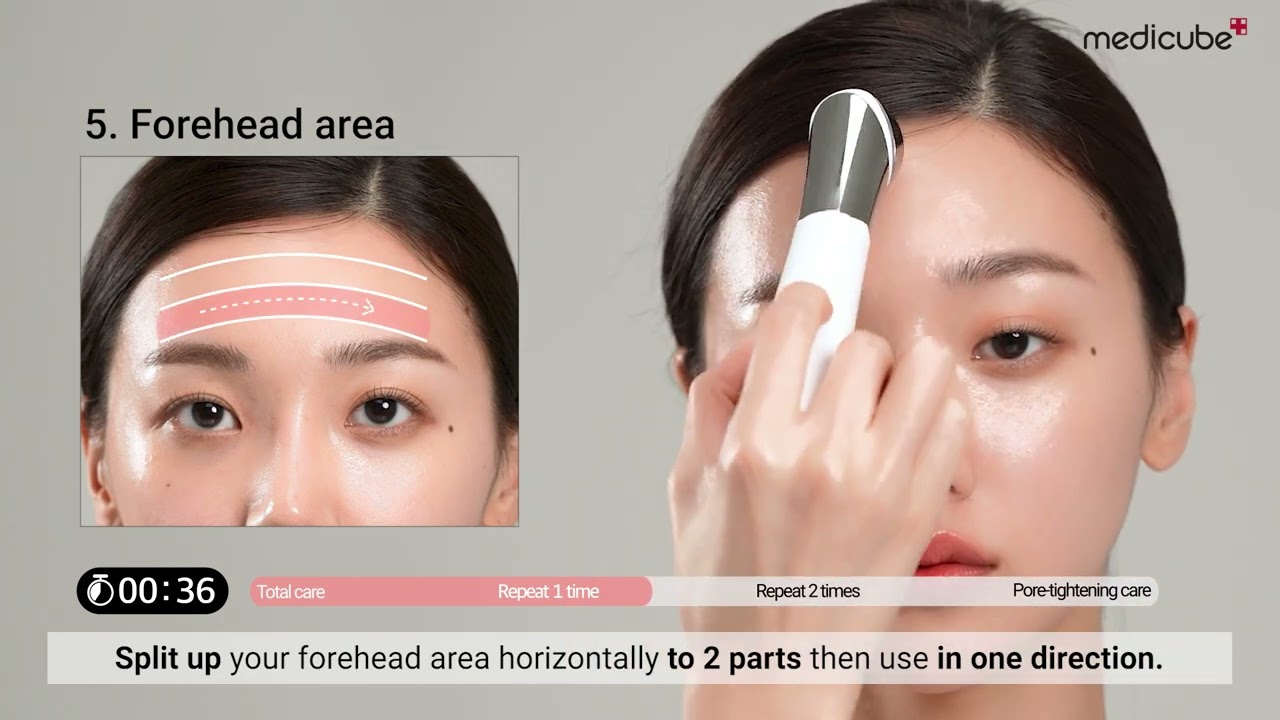 MEDICUBE SG] Age-R ATS Air Shot 5-minute Tutorial - YouTube