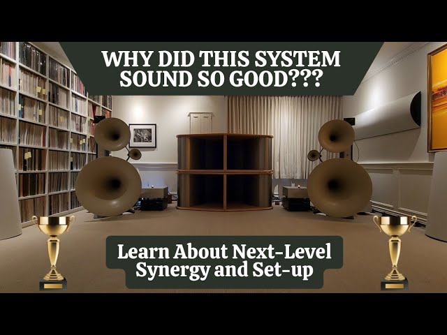 The Secret Sauce: Audio Nirvana Through Gear Synergy & Setup