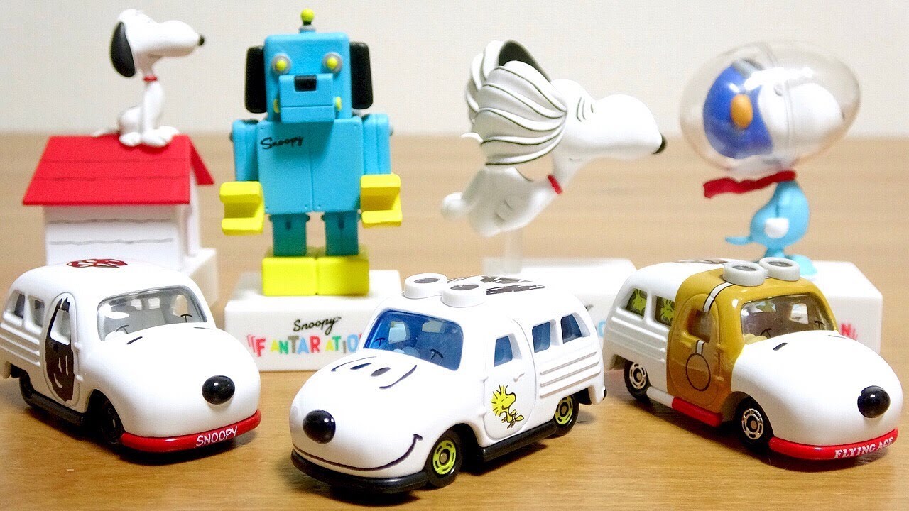 Event venue limited Tomica Dream Tomica Snoopy Fantasation