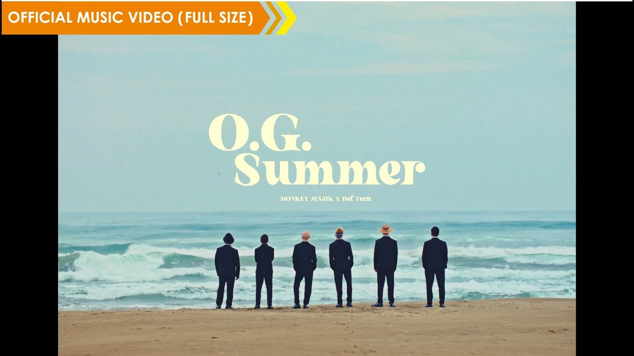 MONKEY MAJIK x Def Tech - O.G. Summer [Official Music Video] - YouTube