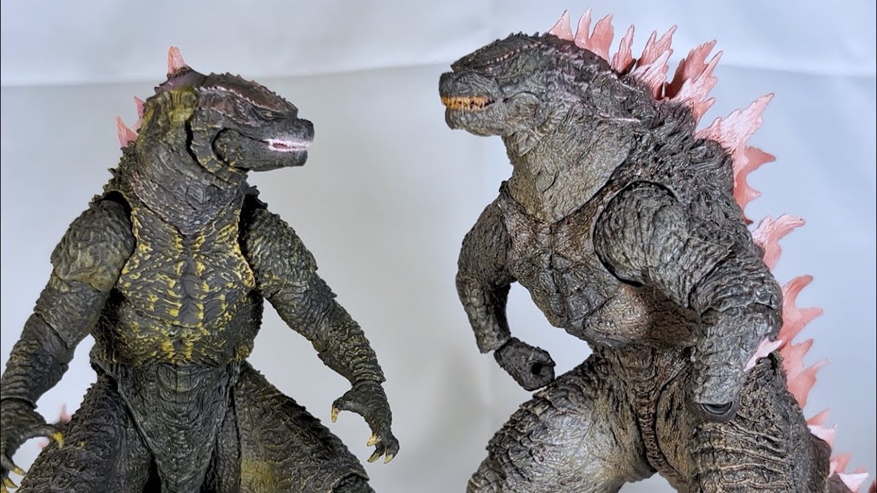 HIYATOYS] Finally awakened! How complete is HIYA's Godzilla Evolve