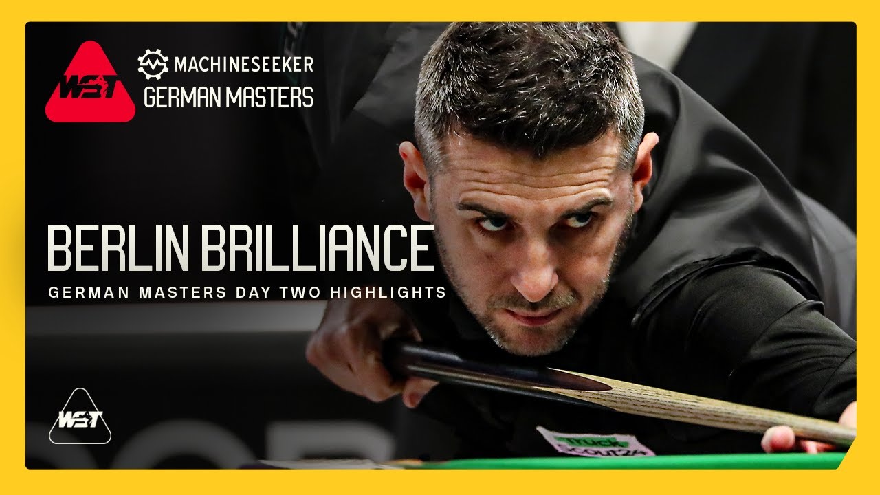 SELBY TRICKSHOT, Allen Whitewash & Hill SHOCK! 😮 | Machineseeker