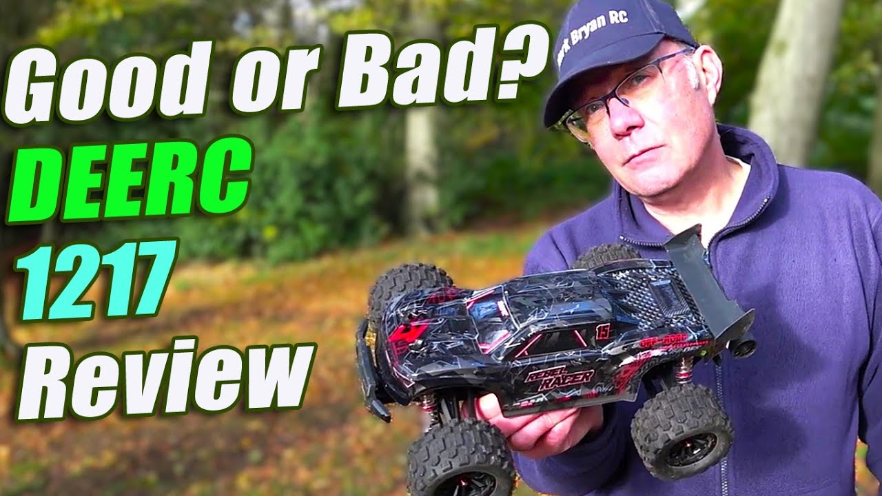 This 1/14 Basher is FAST! DeeRC 1217 Review & Test - But Is It Any