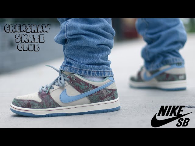 NIKE SB DUNK LOW x CRENSHAW SKATE CLUB 