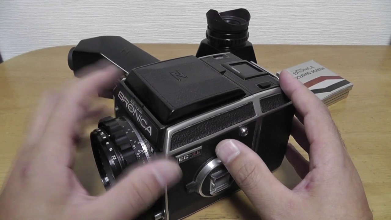 Zenza Bronica EC-TL - YouTube