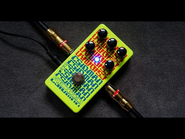 Catalinbread - CSIDMAN - Glitch & Stutter Delay - YouTube