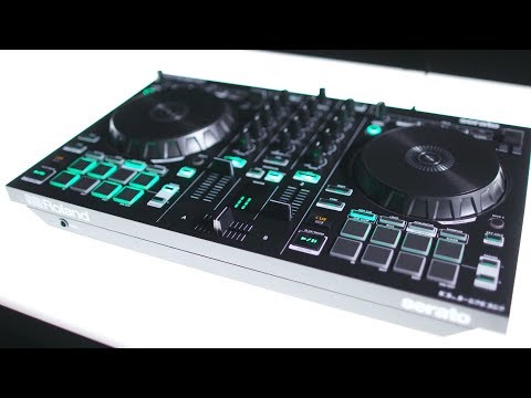 Roland DJ-202 DJ Controller - Muziker
