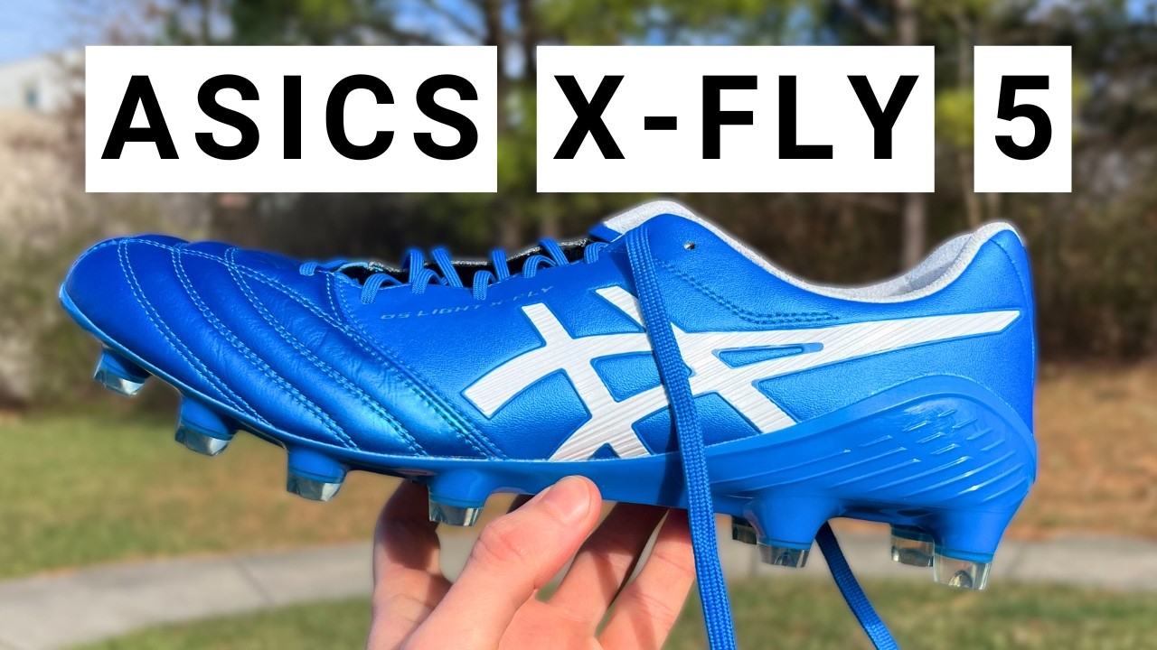 UNDERRATED! Asics DS Light X-Fly 5 Review - YouTube