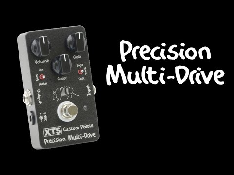 XTS Precision Multi-Drive - Quick Look - YouTube