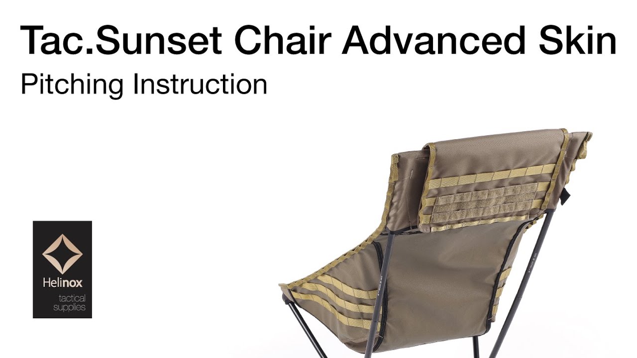 INSTRUCTION]Tactical Sunset Chair Advanced Skin - YouTube