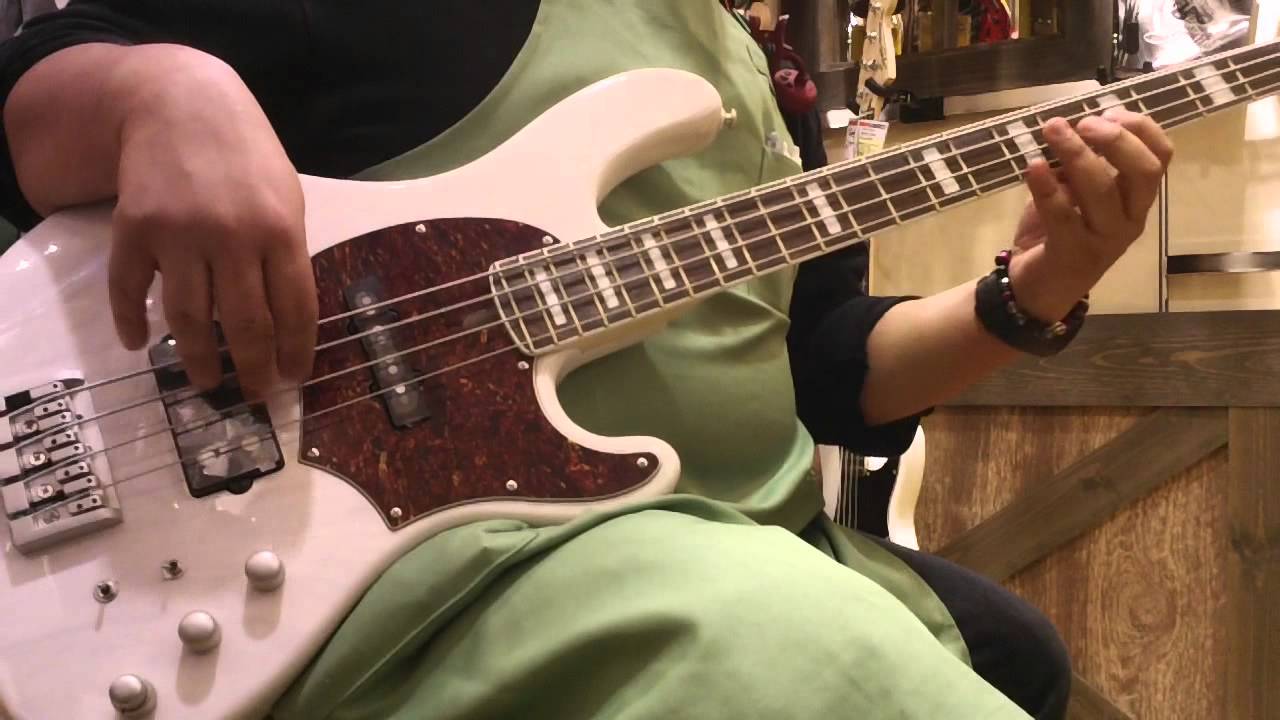 石橋楽器心斎橋店動画1 CORT GB74 VER1.avi - YouTube