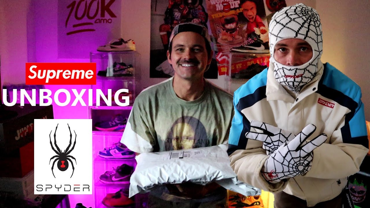 SUPREME X SPYDER - UNBOXING!!! ($700+) #fw24 - YouTube