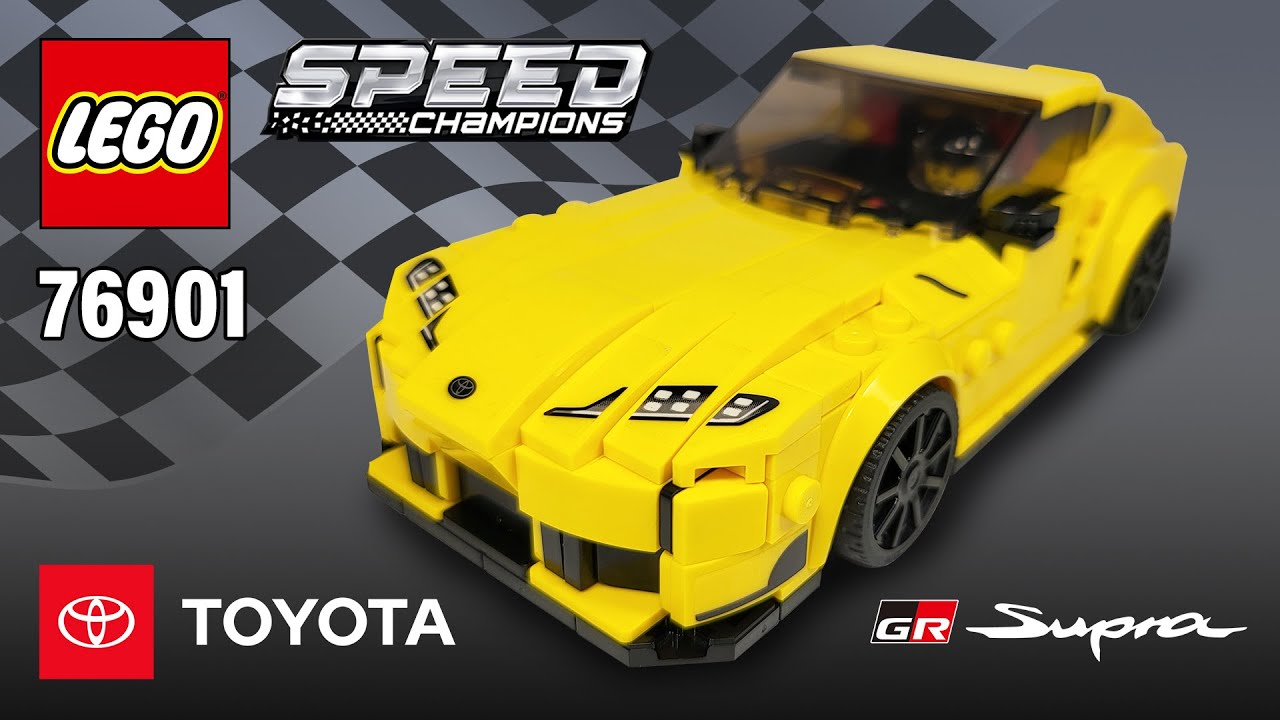 LEGO® Speed Champions Toyota GR Supra (76901)[299 pcs] Building