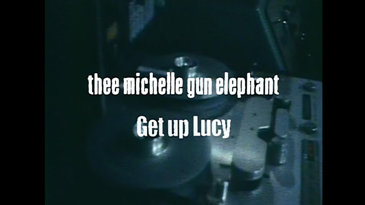 リリィ」「ゲット・アップ・ルーシー」「ブギー」MUSIC VIDEO（4K