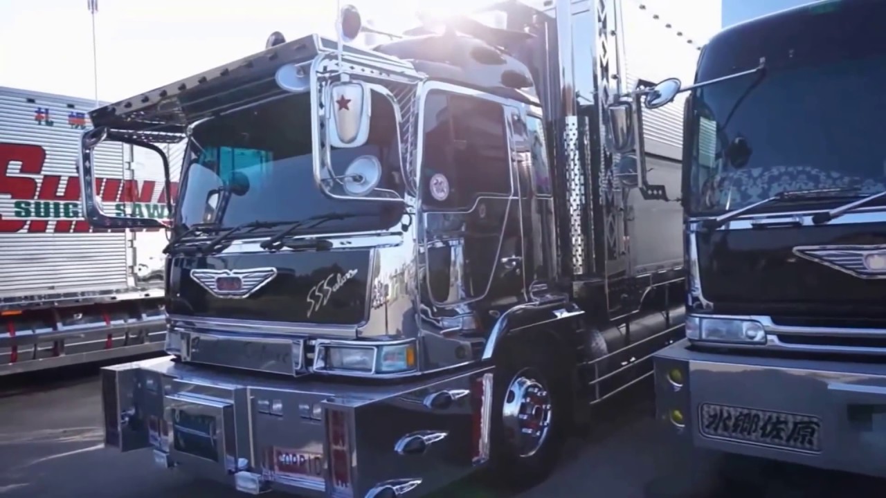 RC デコトラ 椎名急送 由加丸 デコトラ 茨城アートトラック連盟 2012