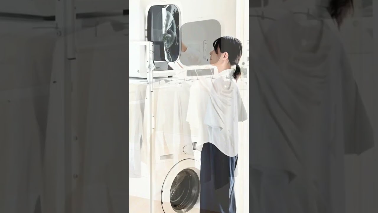 衣類乾燥機ラック SR-ESF408-WH | SunRuck