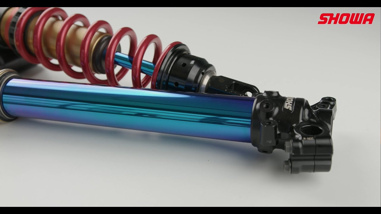 二輪車用製品：SHOWAレーシングフロントフォーク (A-Kit)｜Astemo