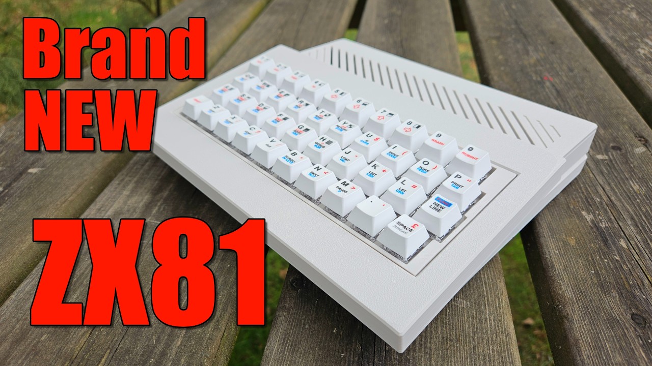 AY-3-8910 Soundcard and Music Generator for ZX Spectrum - YouTube
