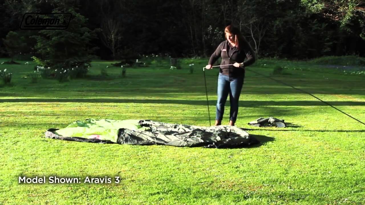 Coleman® Aravis 2 - YouTube