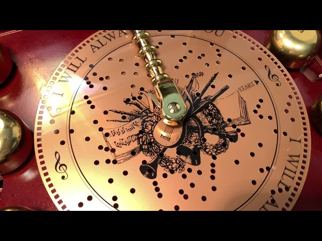 ミスタークリスマス / ディスク式オルゴール 16曲 - YouTube