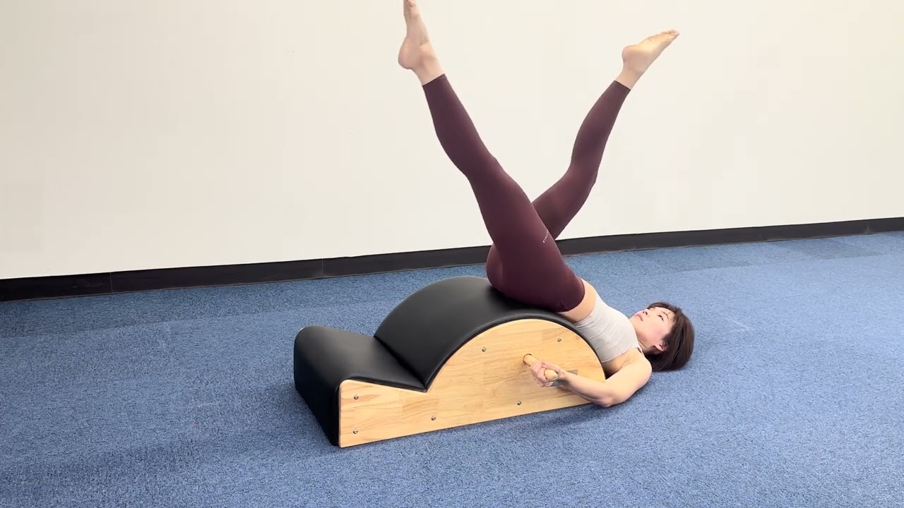 ECP-35Y ピラティス・スパインコレクター​​| エコレコフィットネス