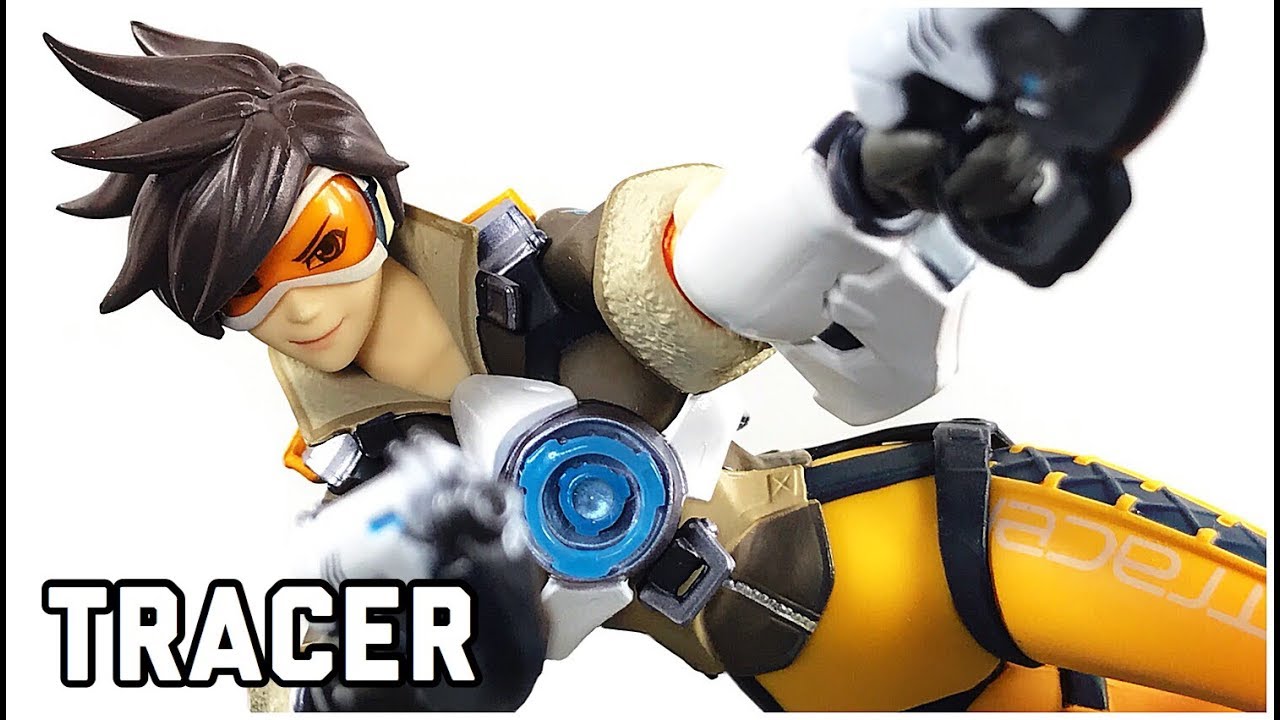 Figma 352 Overwatch Tracer Action Figure Review Good Smile Company