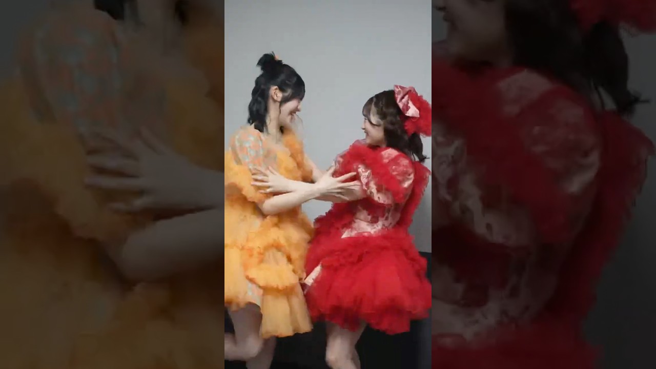 鎮西寿々歌vs月足天音👊松本かれん乱入⁉️#ふるっぱー #FRUITSZIPPER