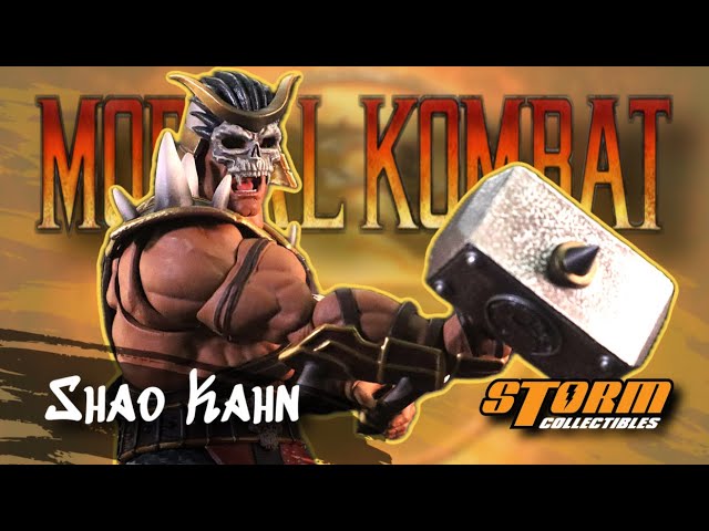 STORM COLLECTIBLES: Mortal Kombat 9 Deluxe Shao Kahn (In Depth