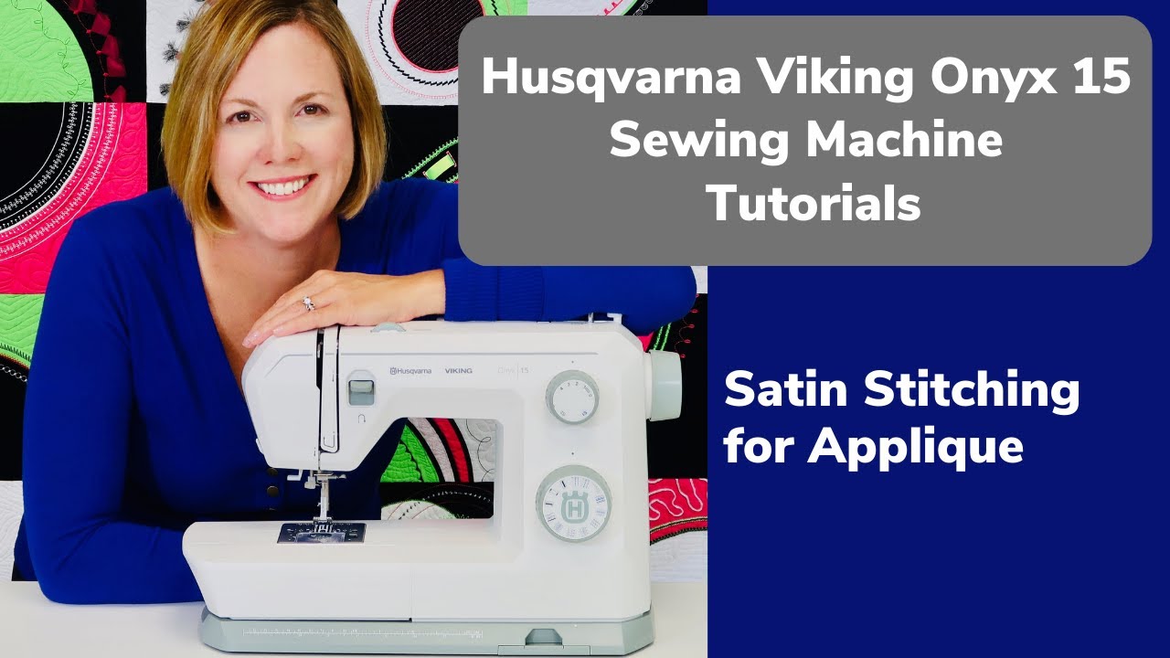 Husqvarna Viking Onyx 15 Needle Positions - YouTube