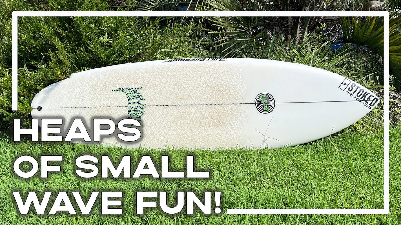 REVIEW: Evil Twin By Lost Mayhem Surfboards 🏄‍♂️ (An Epic Small