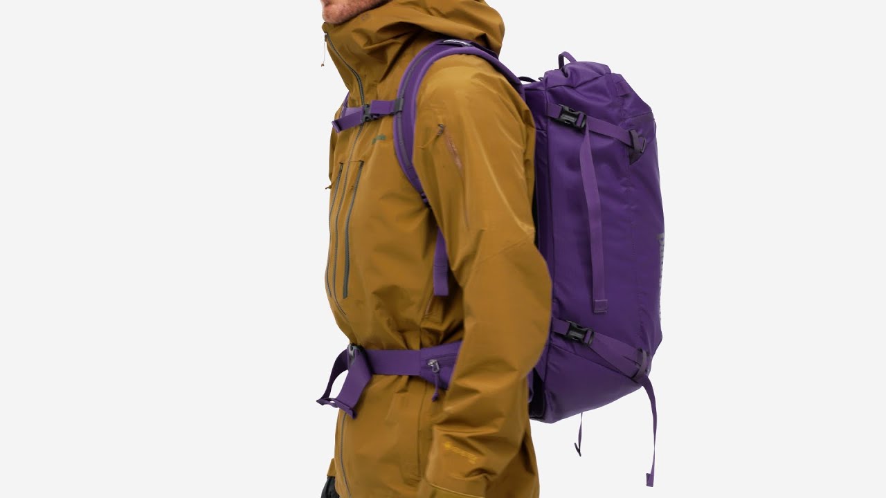 Patagonia® Descensionist Pack 40L - YouTube