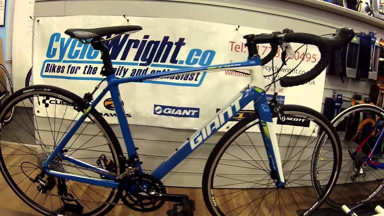 Giant Defy 3 Review Cycling - 2015 -CycleWright.co - YouTube