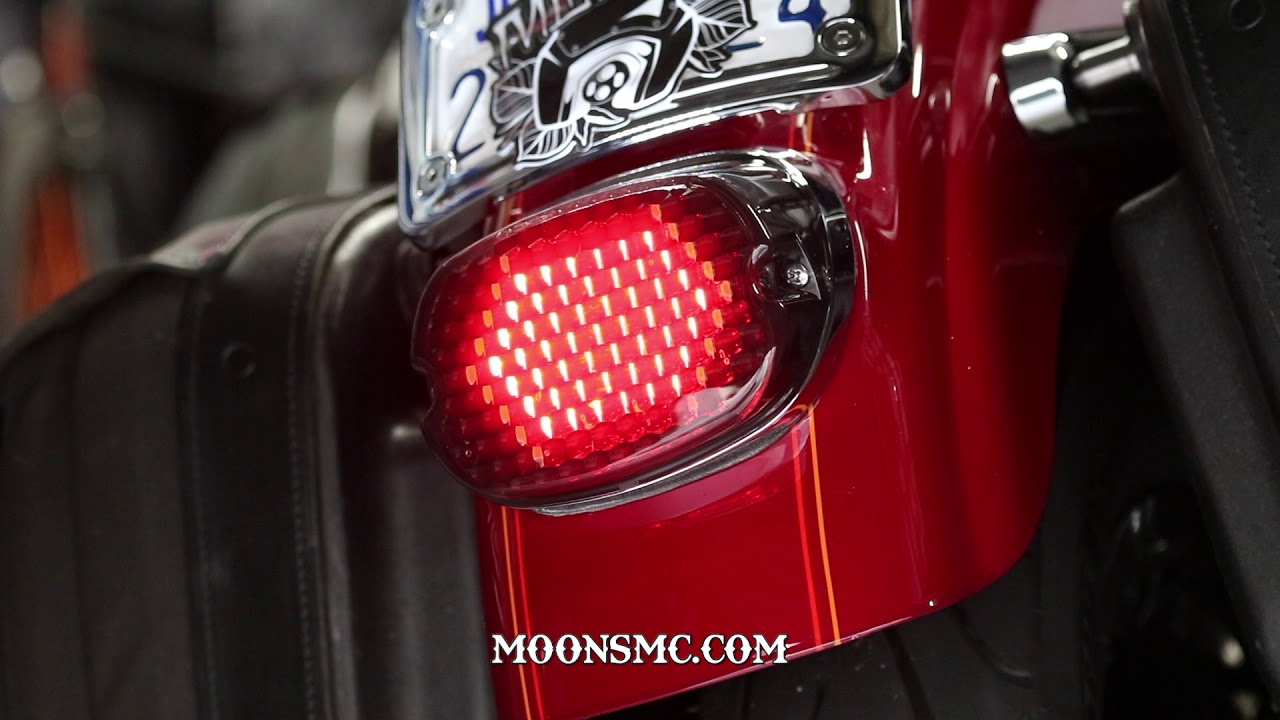 パーツ：Moons Motorcycle Culture「Moonsmc Low Profile LED Tail