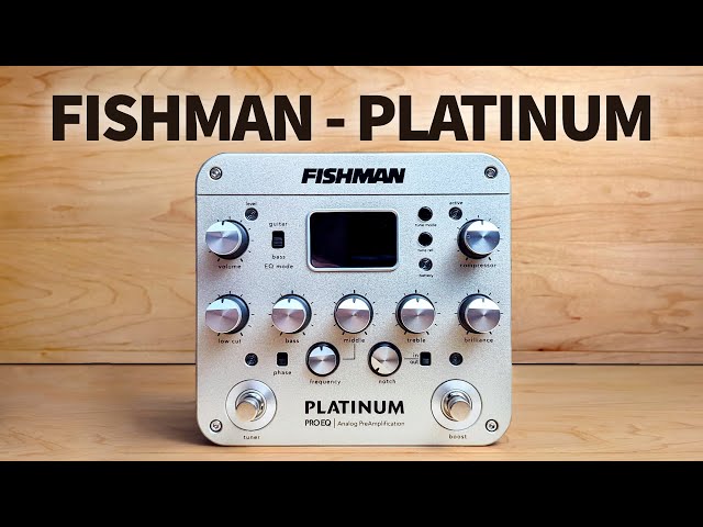 Fishman - Platinum Pro EQ - YouTube