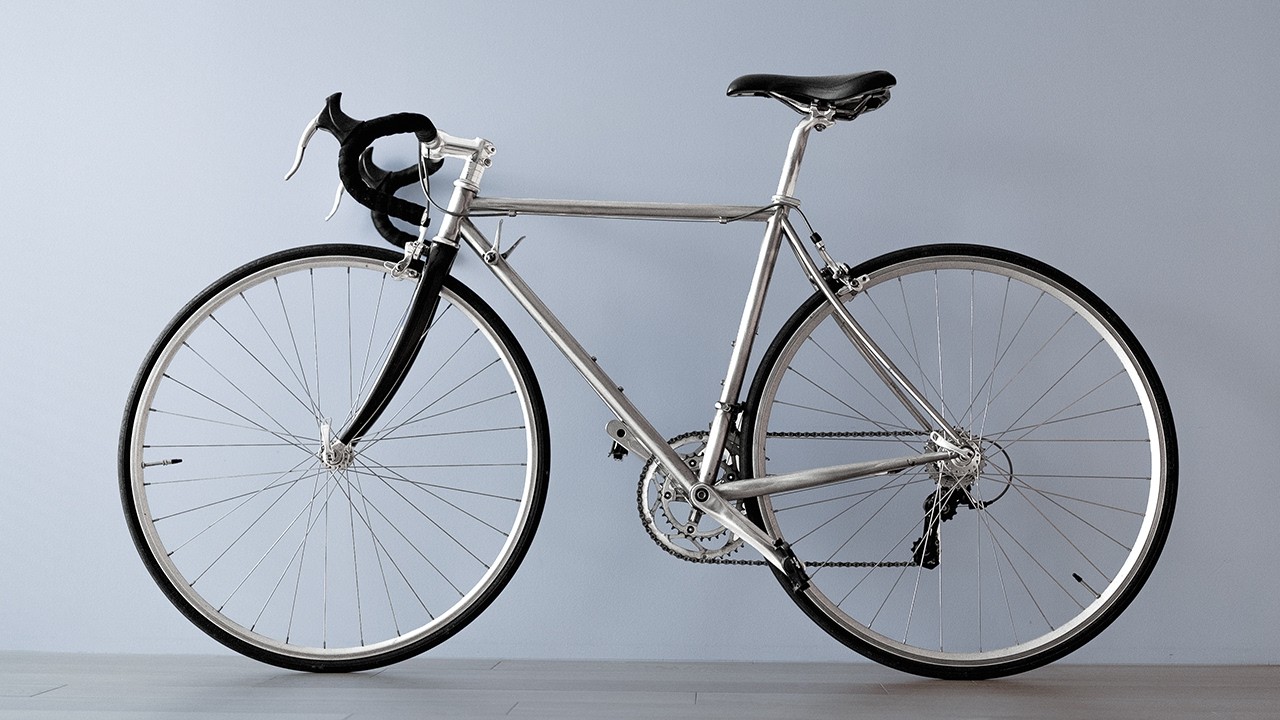 My first road bike. Honestly, I didn't expect it to be this good