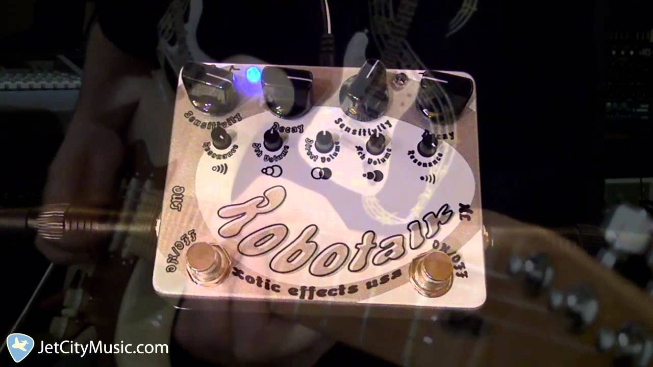 Xotic Effects Robotalk 2 - YouTube