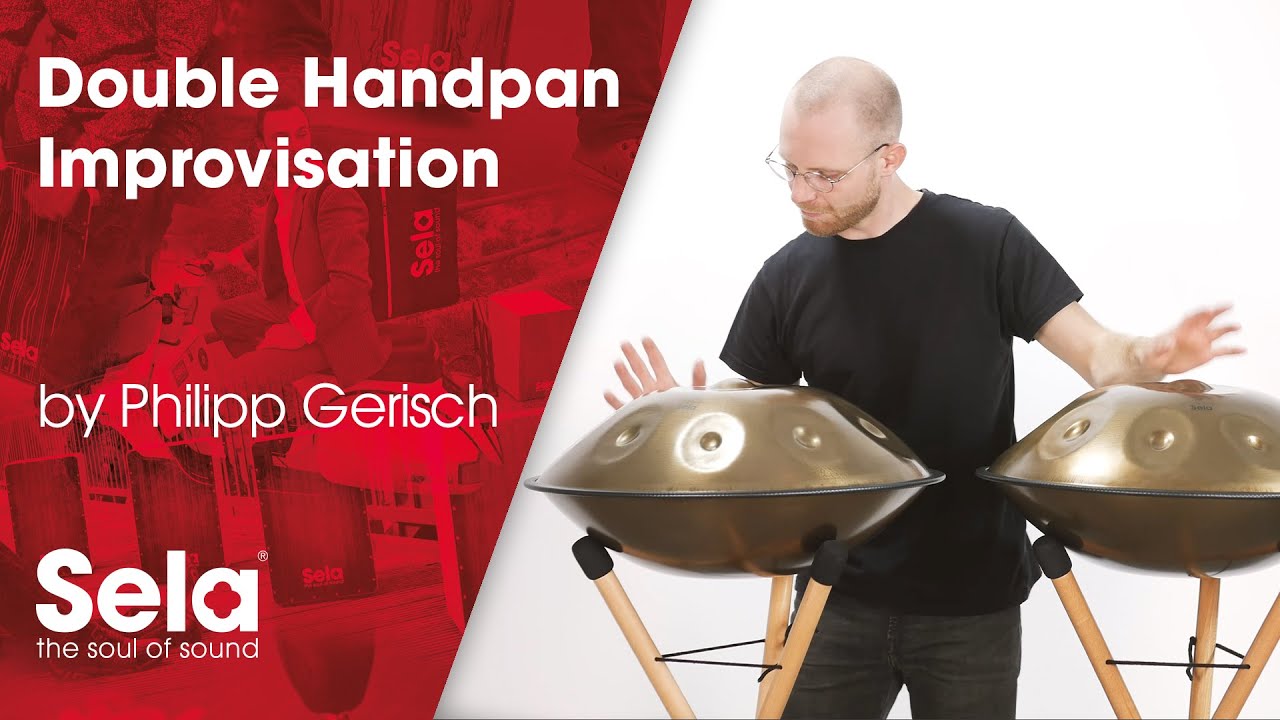 ハンドパン、C＃Kurd（440 Hz）、材質: ステンレス鋼、ゴールド