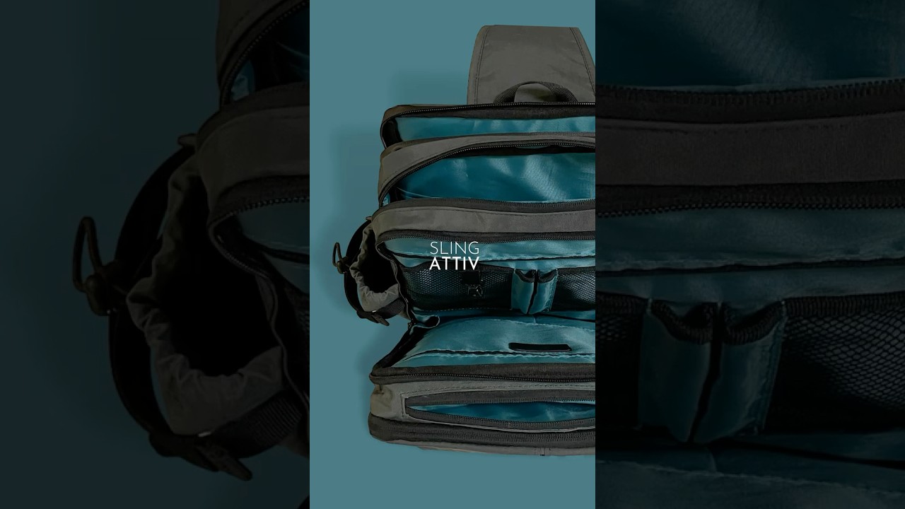 14インチが入る6層構造！15ポケットと拡張スペースでスッキリ整頓！多