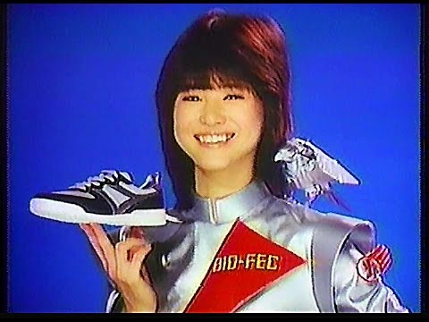 CM 月星化成 falcon バイオフェック 1983年 - YouTube