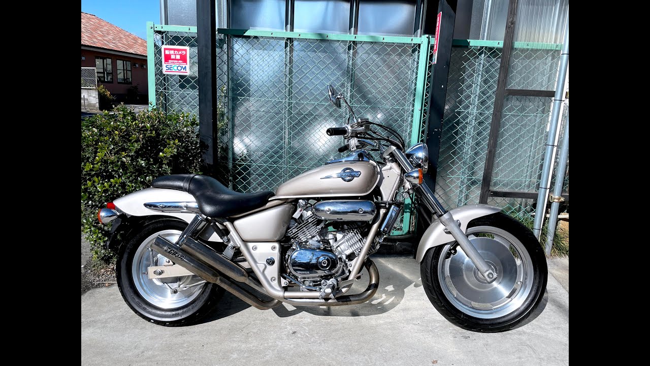 HONDA V-TWIN MAGNA 250S ｜ホンダ Vツイン マグナ｜SP忠男製マフラー